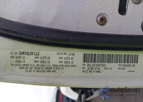 2009 Dodge Challenger R/T from USA, damaged, VIN 2B3LJ54T39H572394